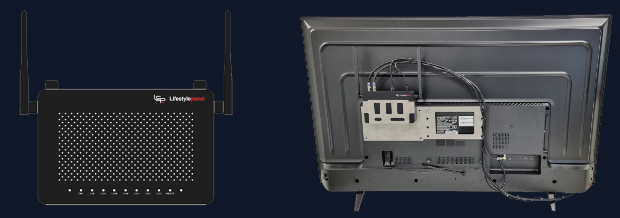 Ethernet over Coax network infrastructure
