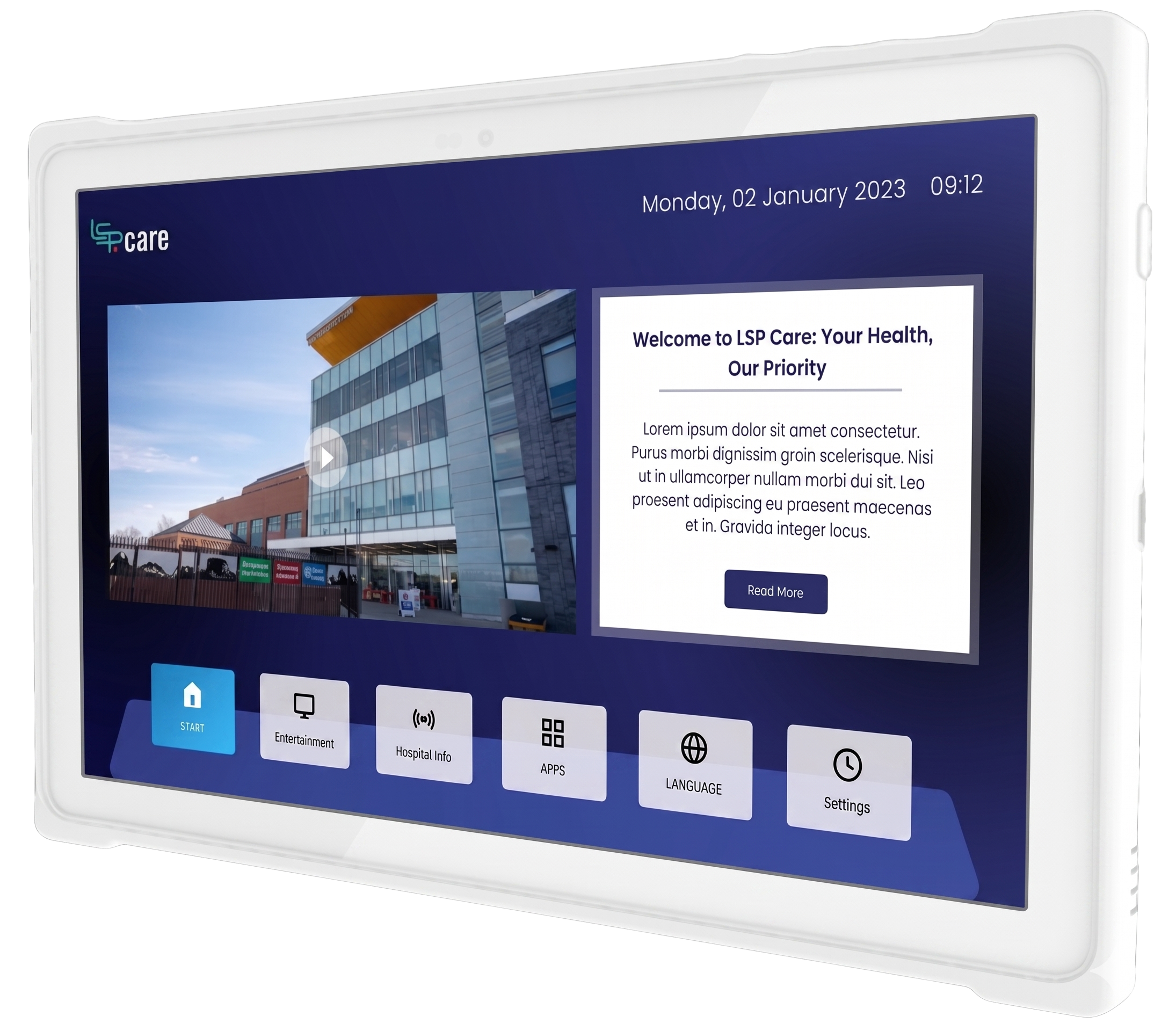 Medical-Grade Tablet