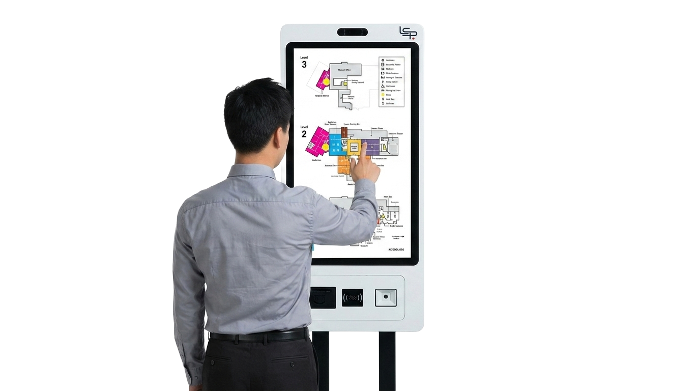 Digital signage and wayfinding kiosk deployments